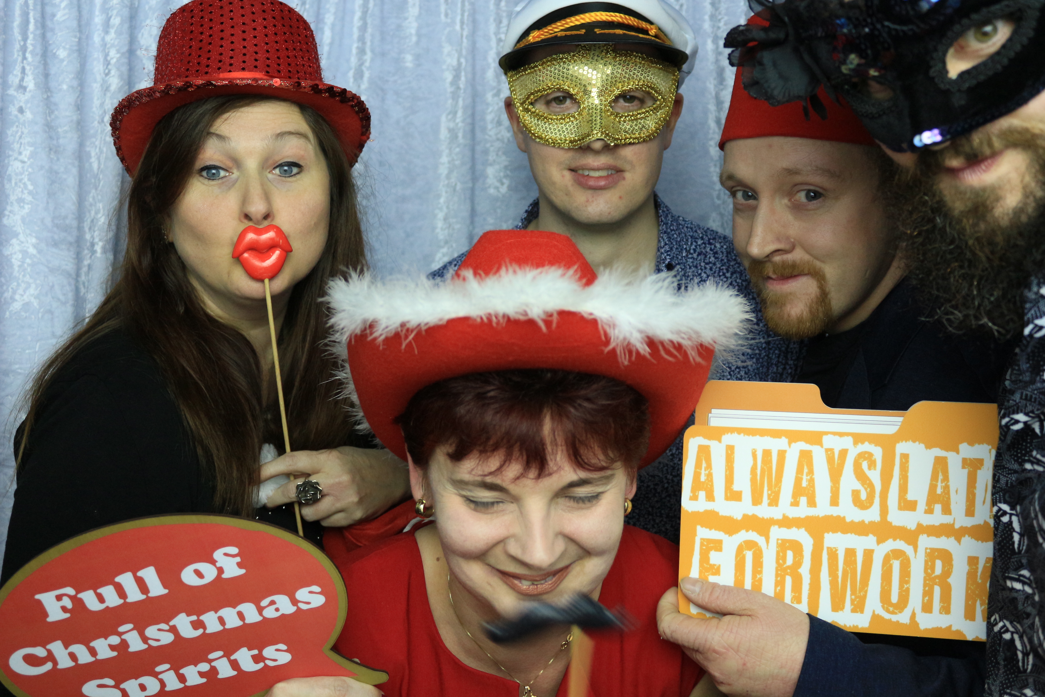 John Lewis Christmas party - Images | View more photos from the event at gallery.partydelightsphotobooth.co.uk/u/PartyDelightsPhotoBooth/John-Lewis-Christmas-party-Images